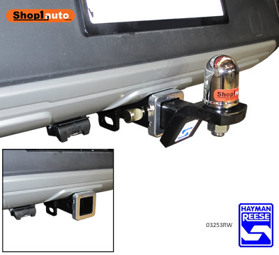 Tow bar MG ZS